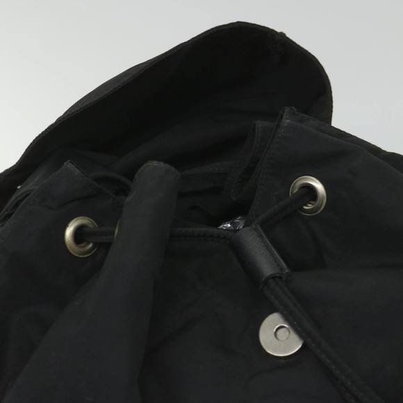 PRADA Backpack Nylon Black Auth bs9240 - Picture 9 of 16